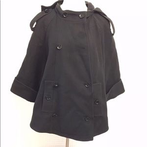 Burberry Jacket with detachable hood size 12